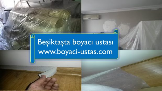 Beşiktaş Aslan Mahallesi Boya Badana Ustası